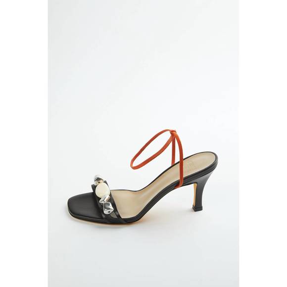 NEW MARYAM NASSIR ZADEH paola sandal in black - Picture 2 of 3